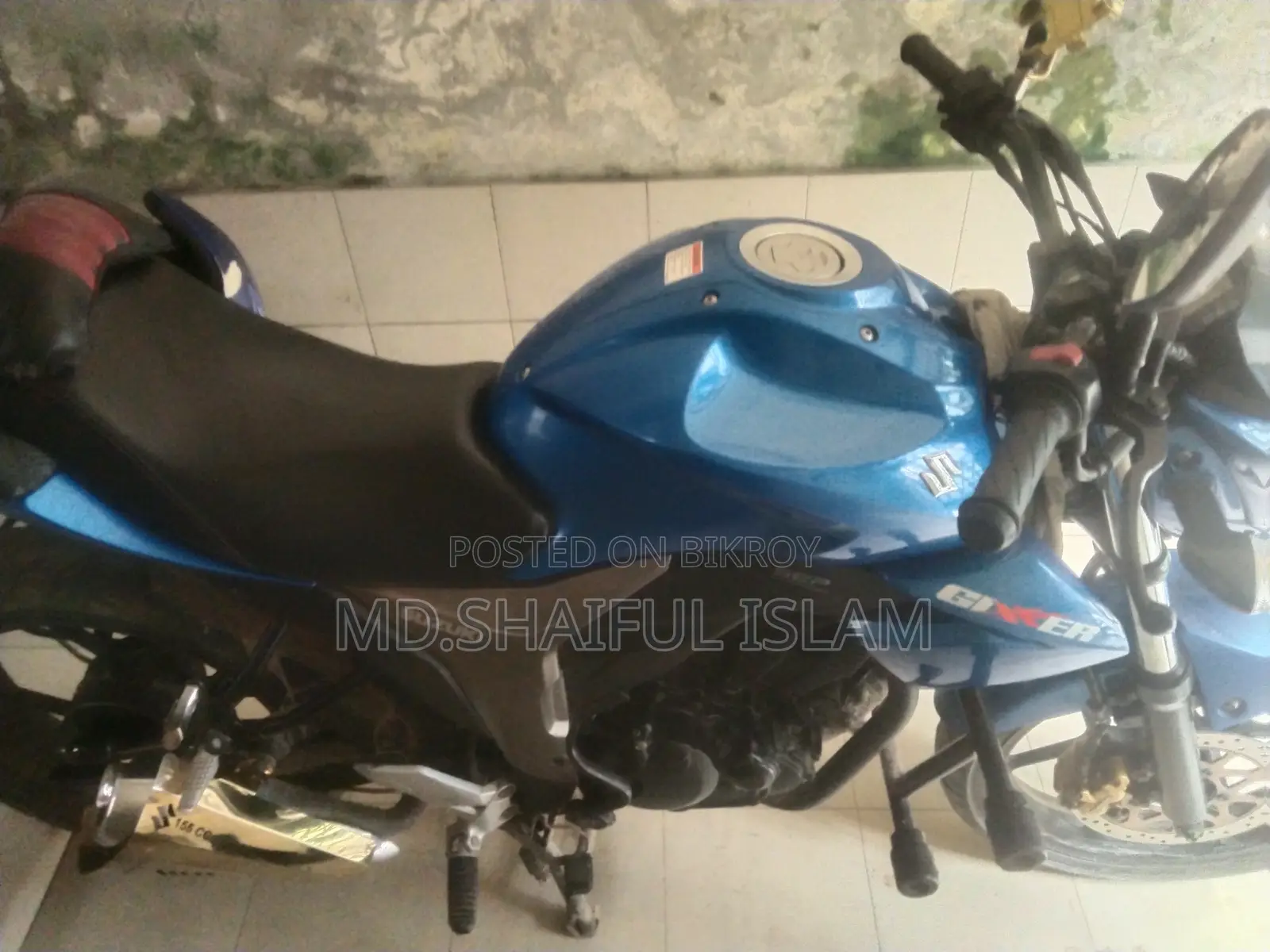 Suzuki Gixxer 2022 Blue