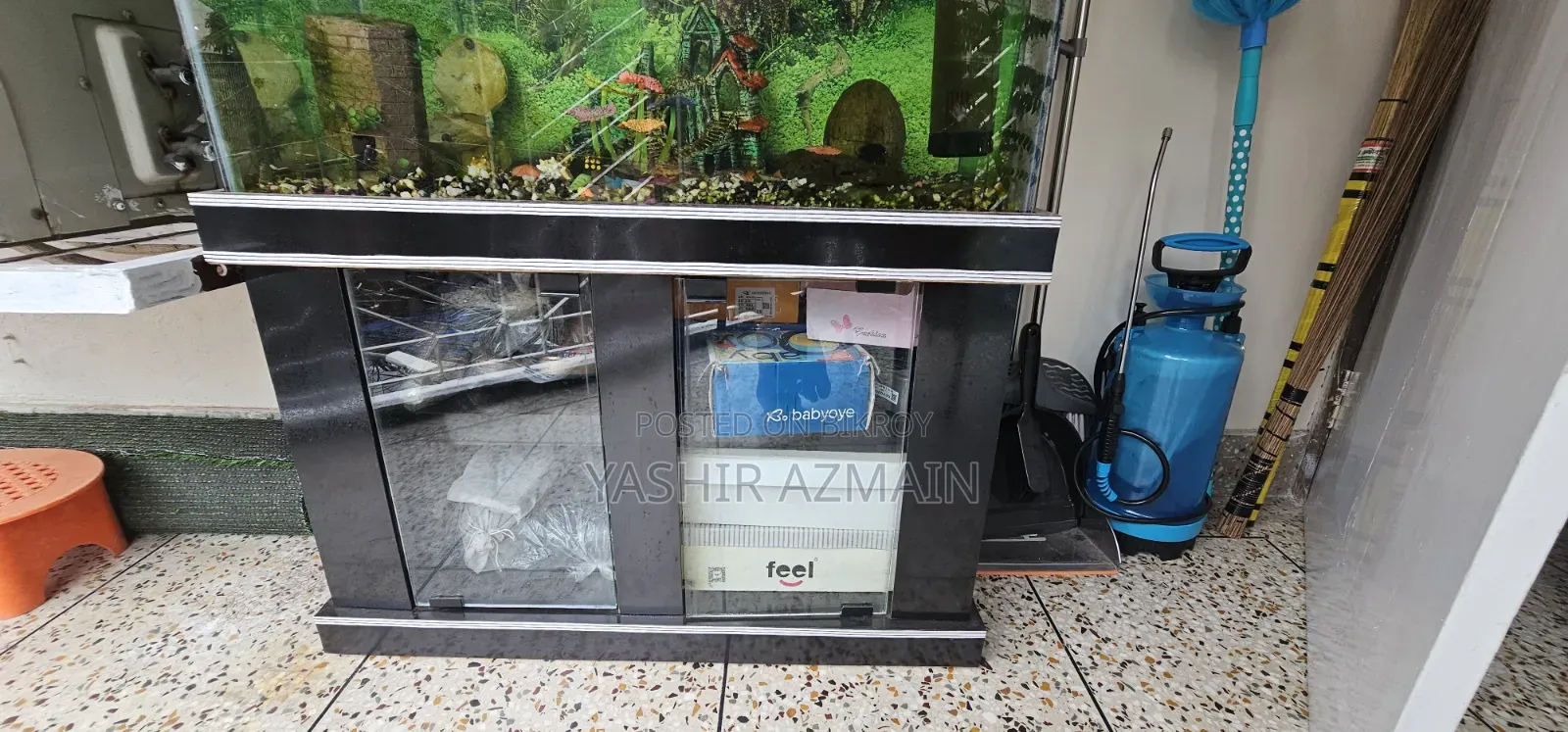 Aquarium With Cabinet