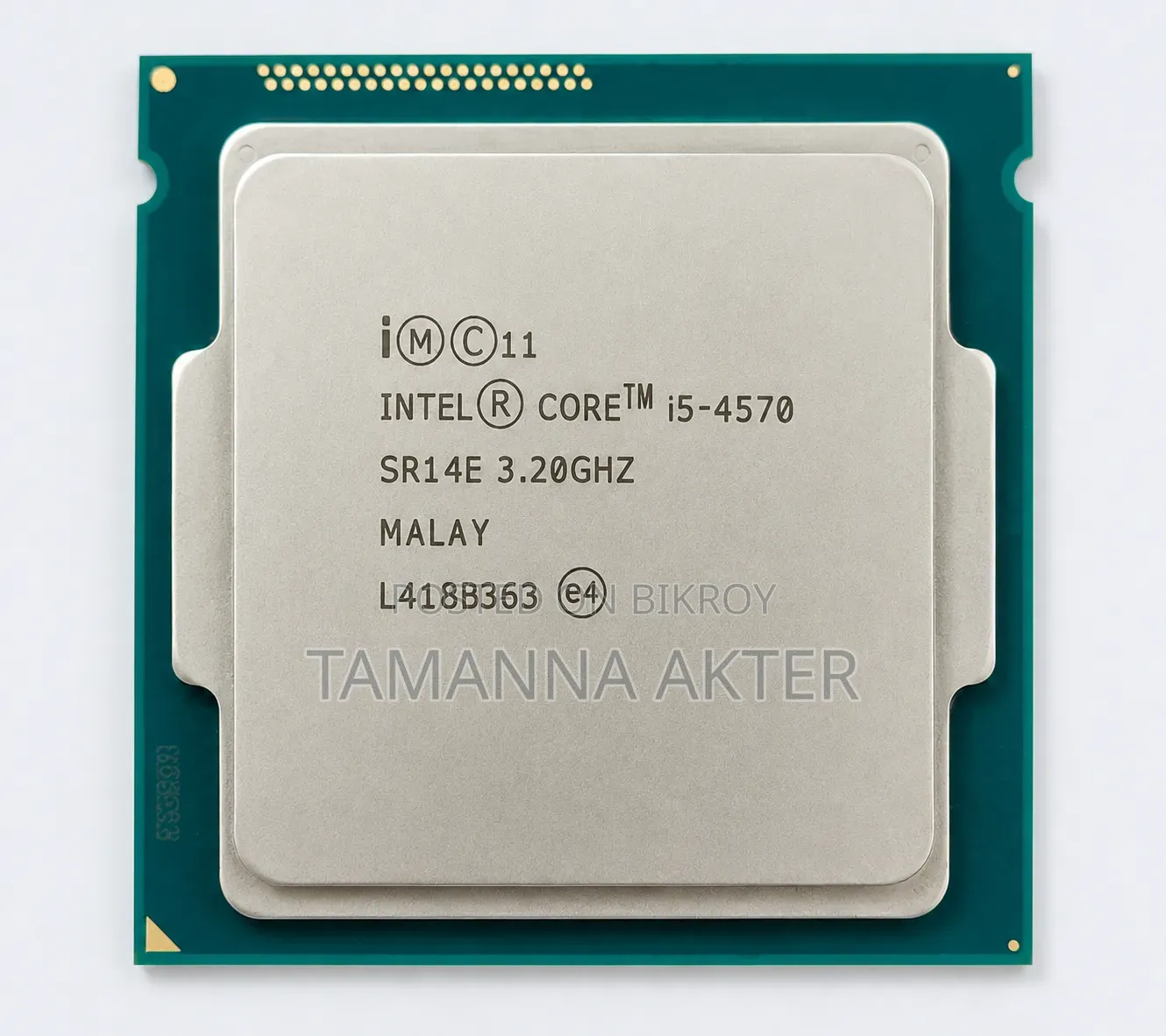 Intel Core i5-4570 Processor for Sale