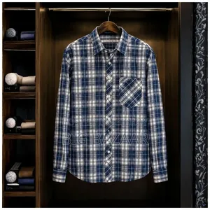 Oxford Cotton Check Shirt