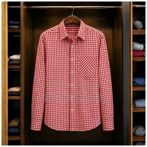 Oxford Cotton Check Shirt