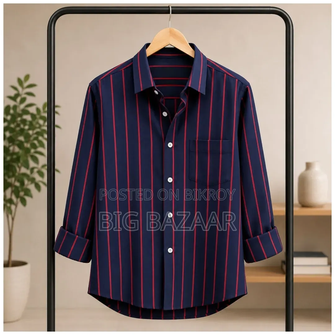 Oxford Cotton Check Shirt