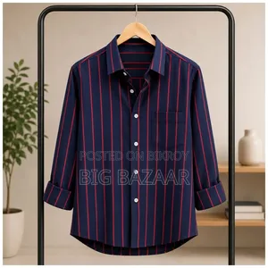 Oxford Cotton Check Shirt