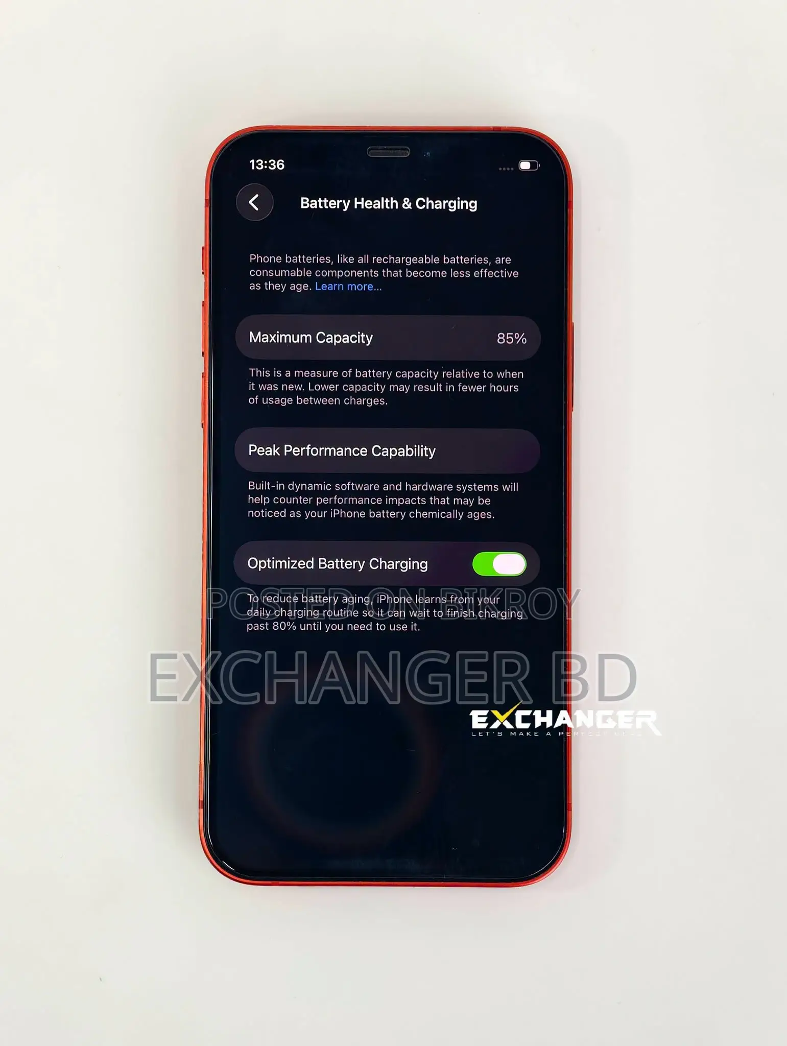 New Apple iPhone 12 128 GB Red