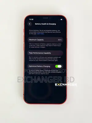 New Apple iPhone 12 128 GB Red