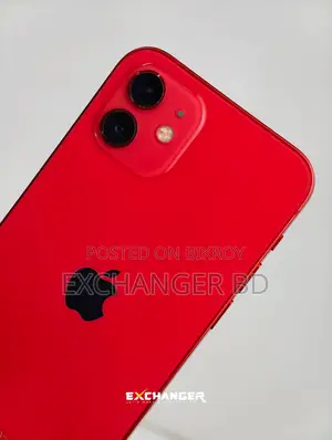 New Apple iPhone 12 128 GB Red