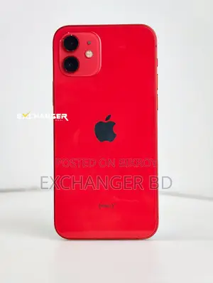 New Apple iPhone 12 128 GB Red