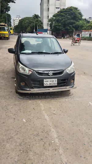 সুজুকি আল্টো ২০১৫ গ্রে
