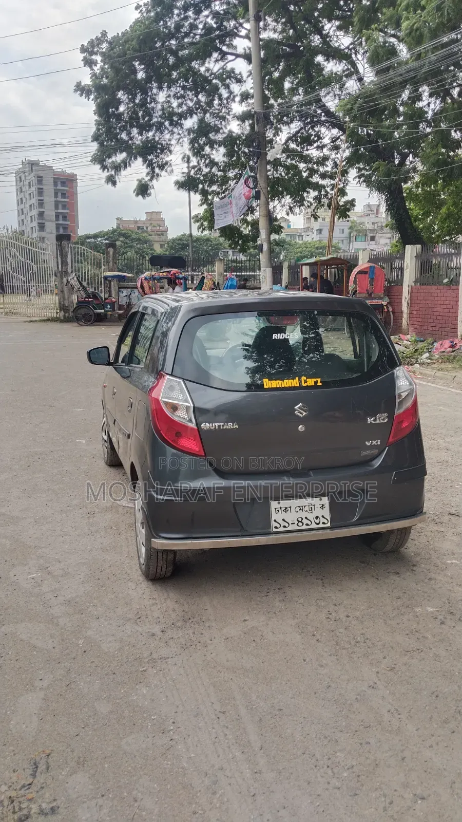 সুজুকি আল্টো ২০১৫ গ্রে