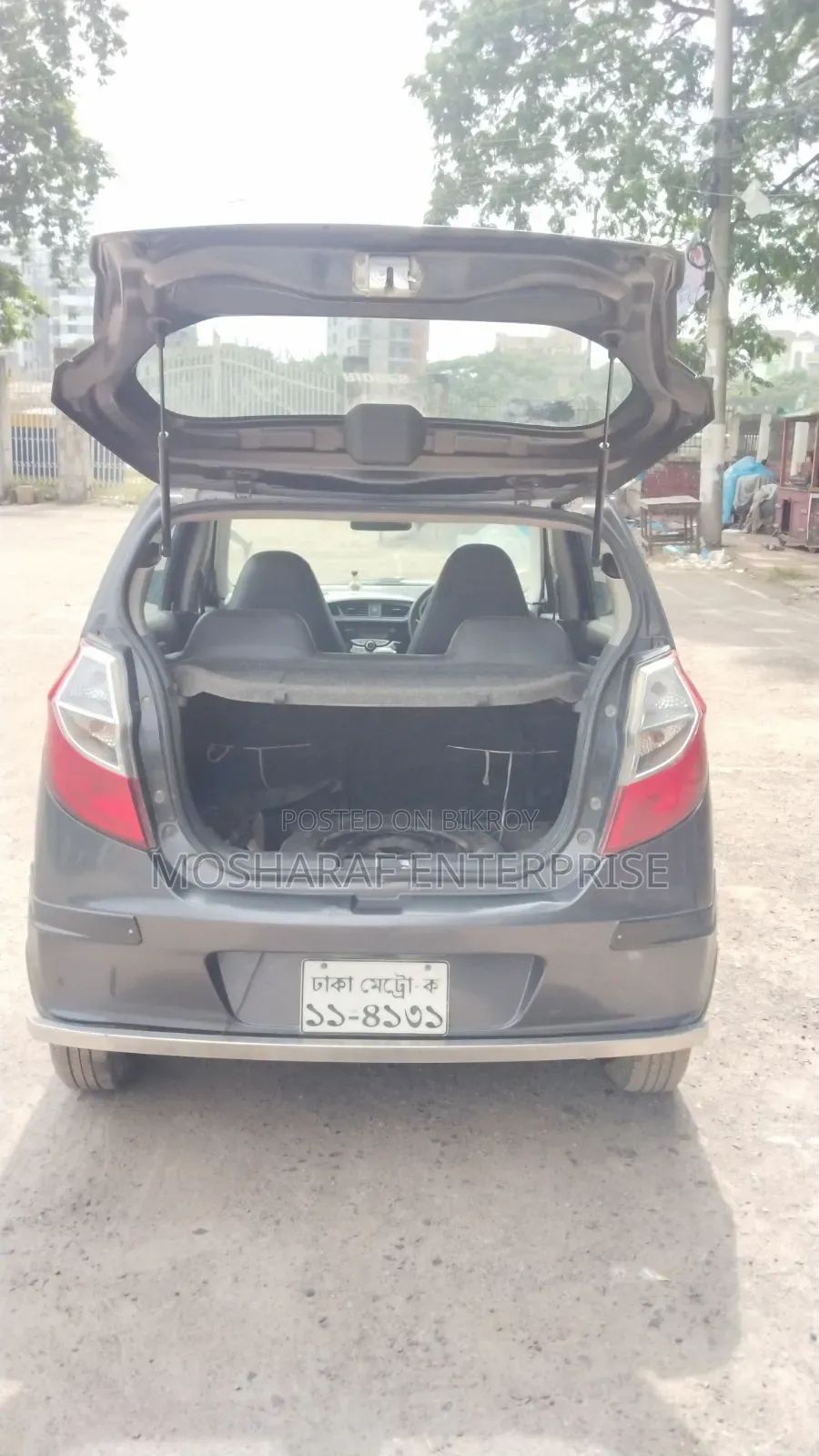 সুজুকি আল্টো ২০১৫ গ্রে