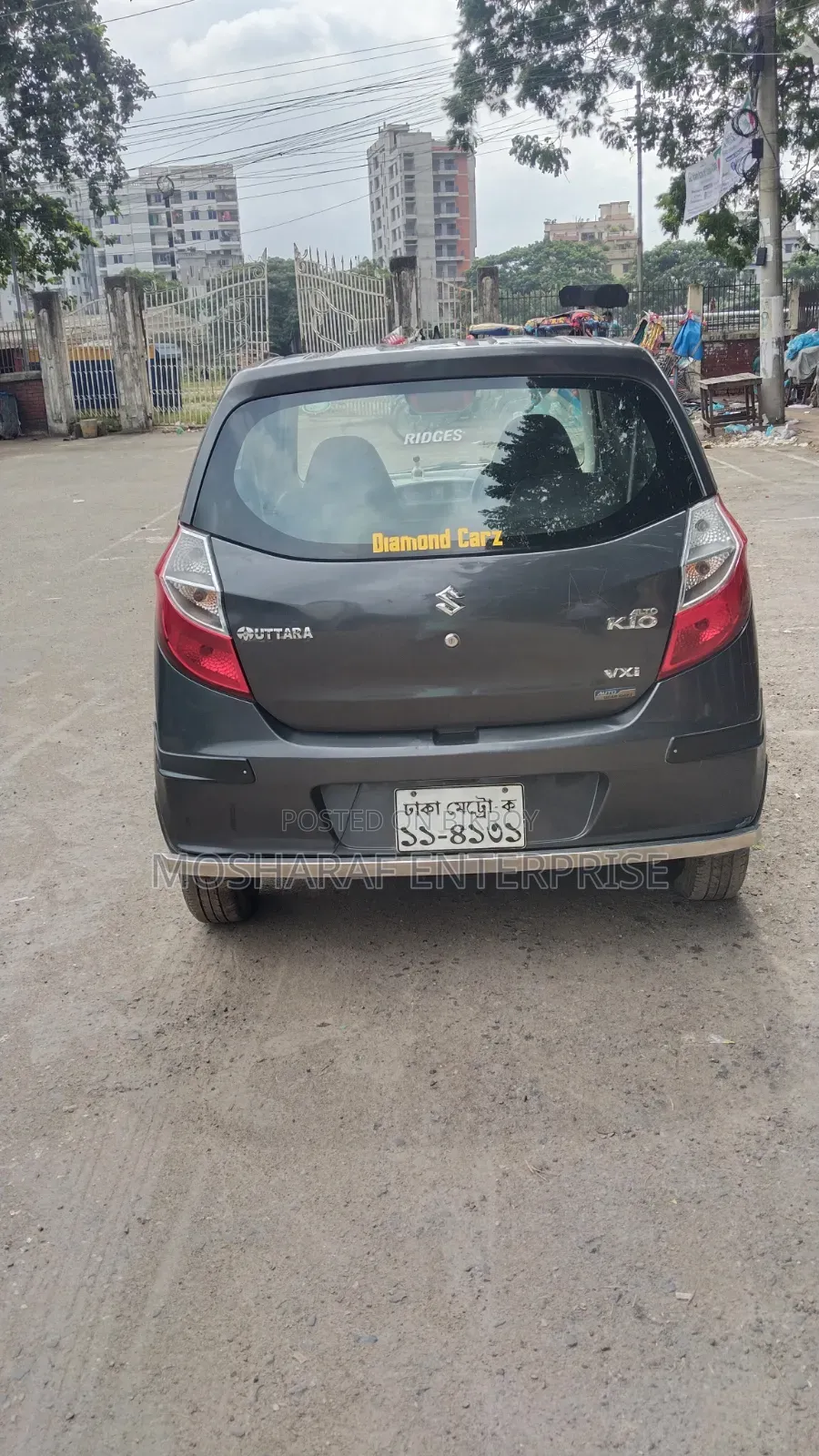 সুজুকি আল্টো ২০১৫ গ্রে