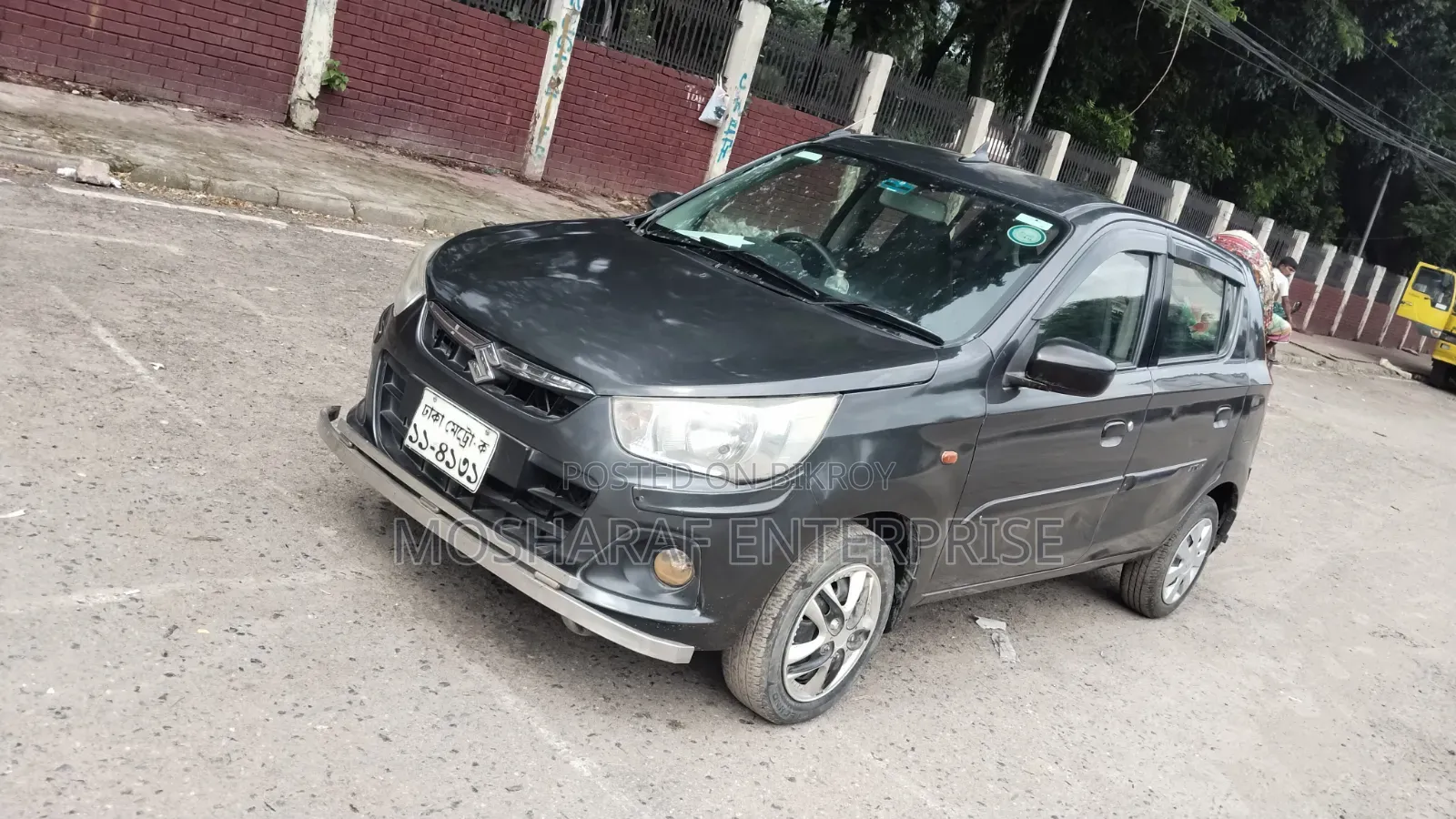 সুজুকি আল্টো ২০১৫ গ্রে