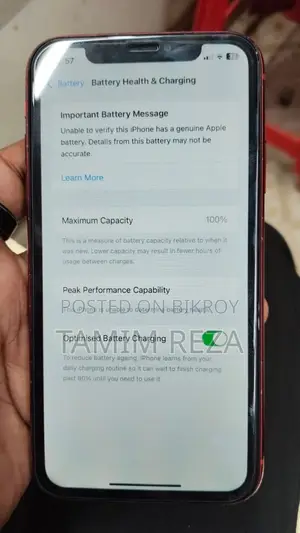 Apple iPhone XR 64 GB Red