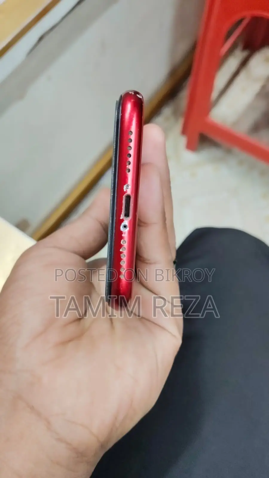Apple iPhone XR 64 GB Red