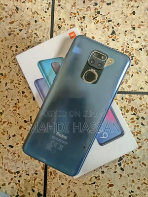 Xiaomi Redmi Note 9 4G 128 GB Blue