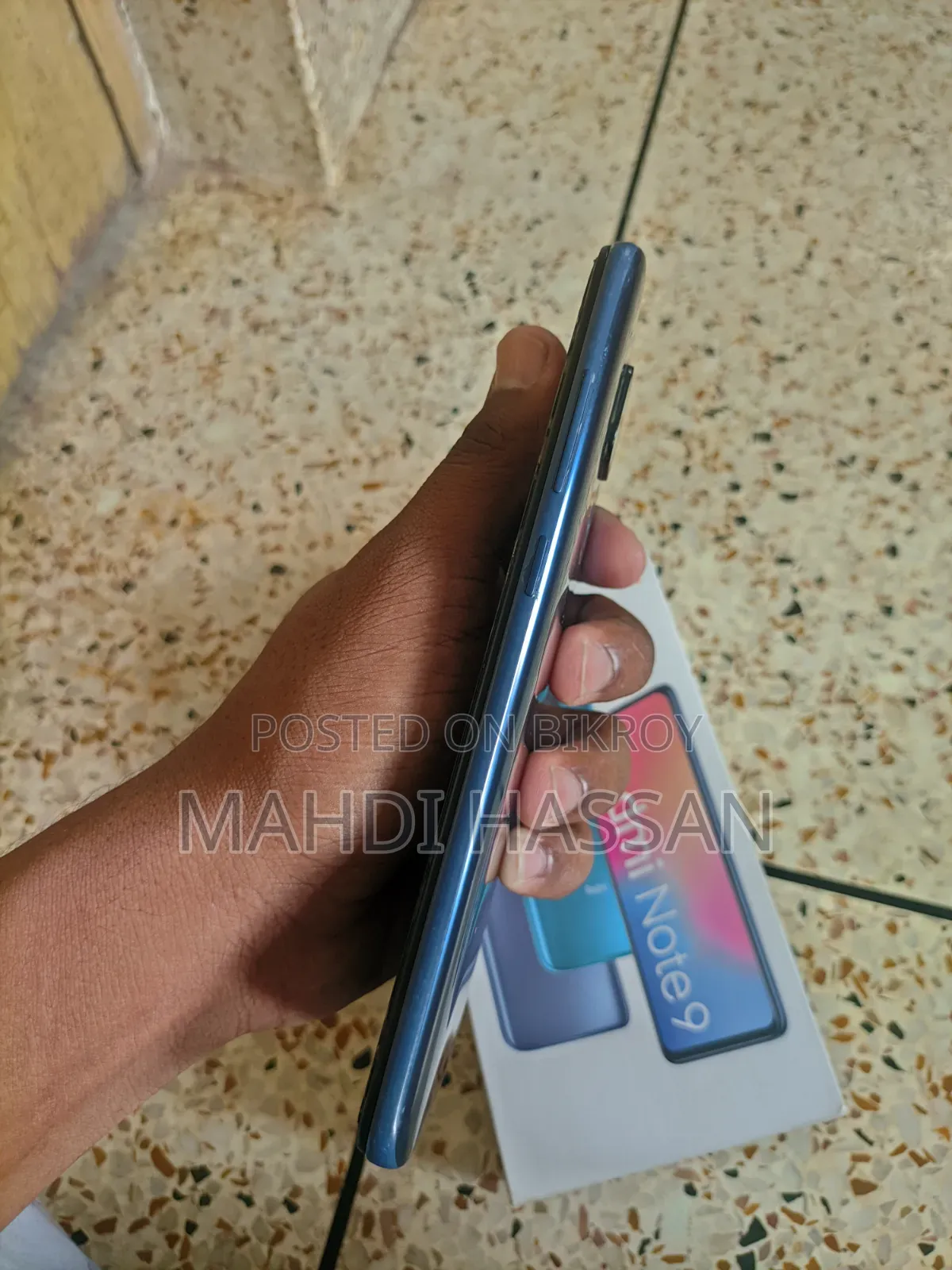 Xiaomi Redmi Note 9 4G 128 GB Blue