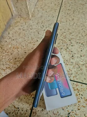 Xiaomi Redmi Note 9 4G 128 GB Blue