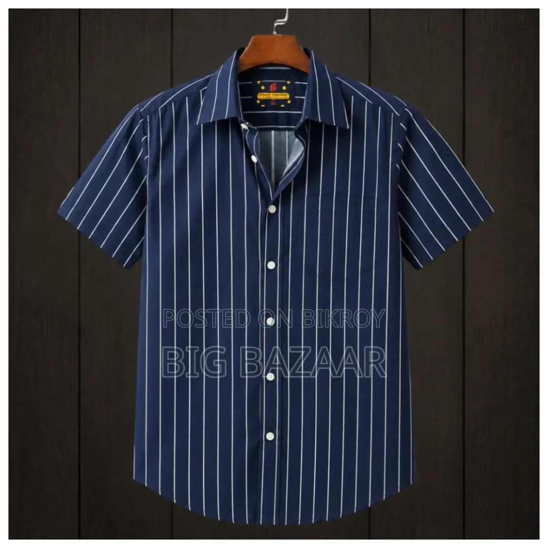 Half Sleeve Premium Cotton Shirt