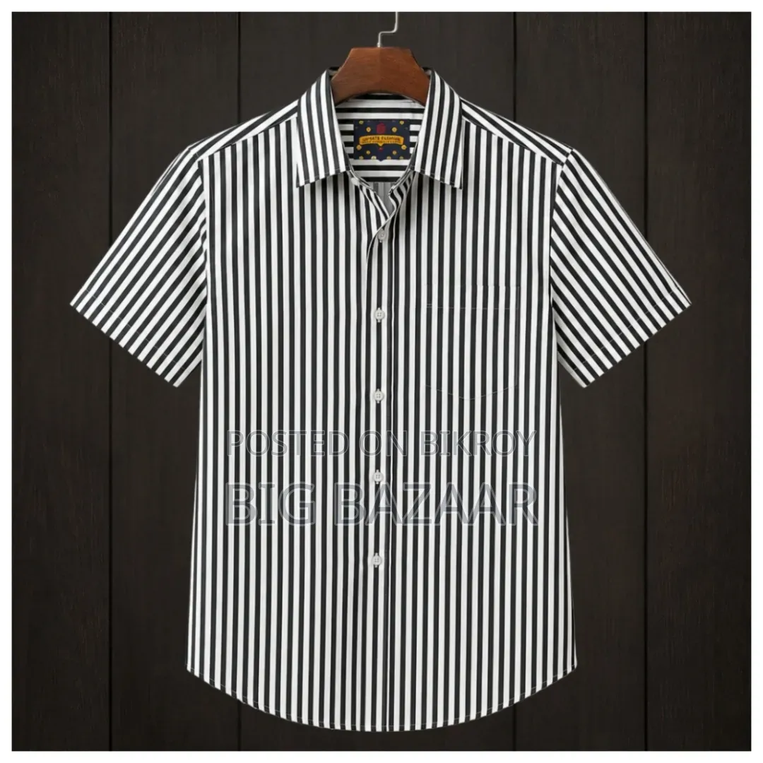 Half Sleeve Premium Cotton Shirt