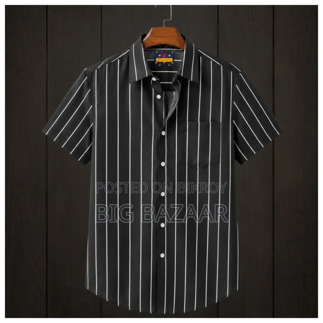 Half Sleeve Premium Cotton Shirt