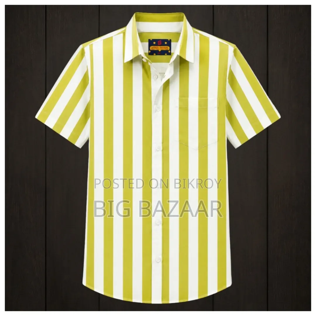 Half Sleeve Premium Cotton Shirt