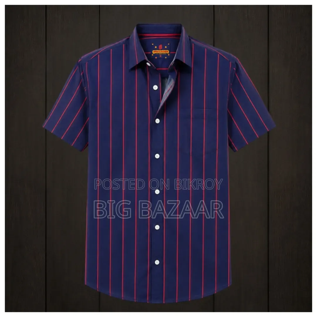 Half Sleeve Premium Cotton Shirt