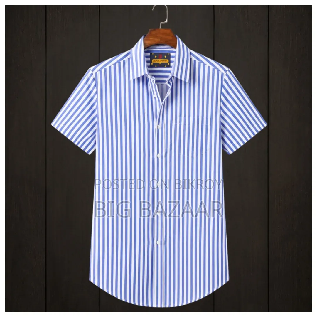 Half Sleeve Premium Cotton Shirt