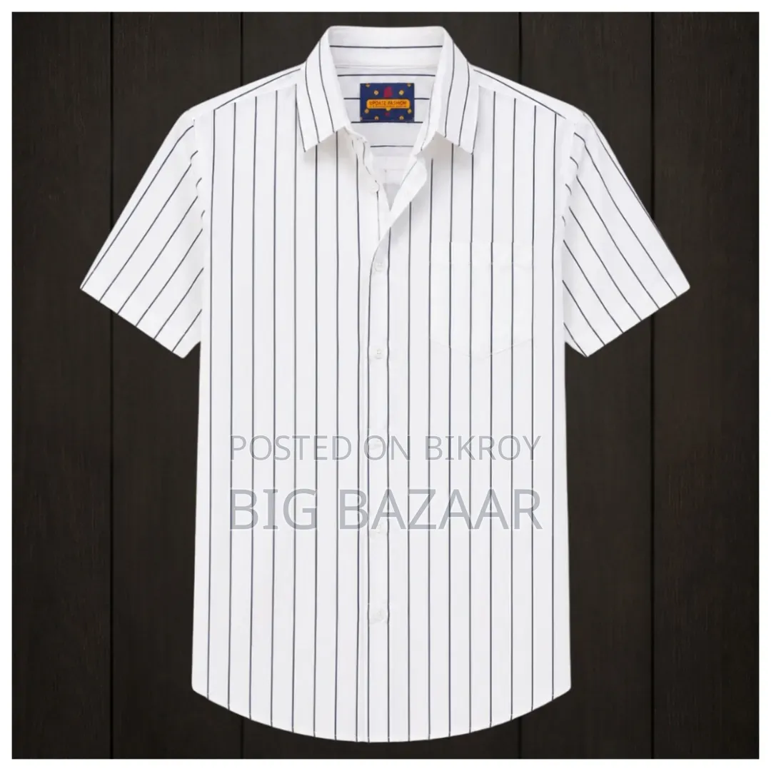 Half Sleeve Premium Cotton Shirt