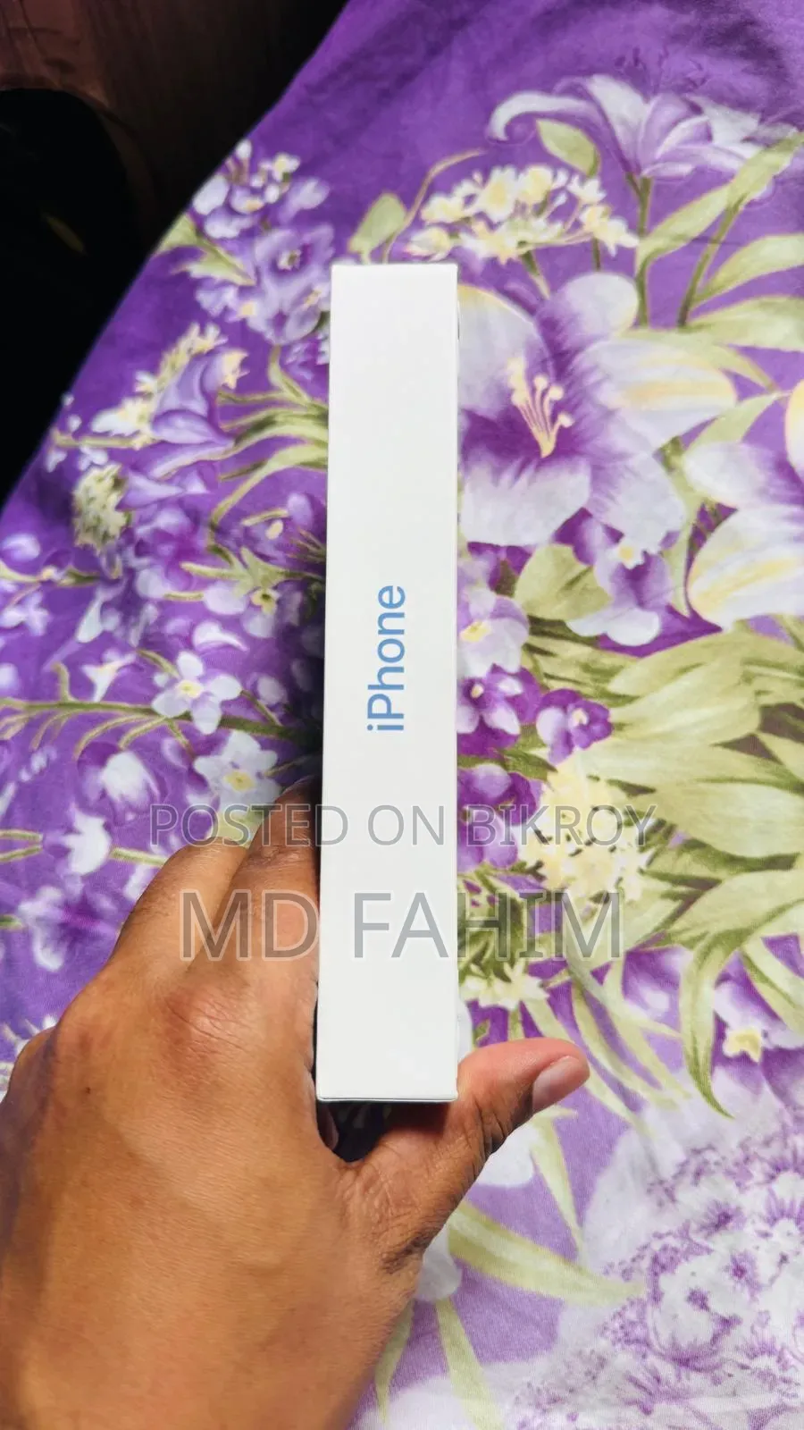 New Apple iPhone 16 128 GB Blue