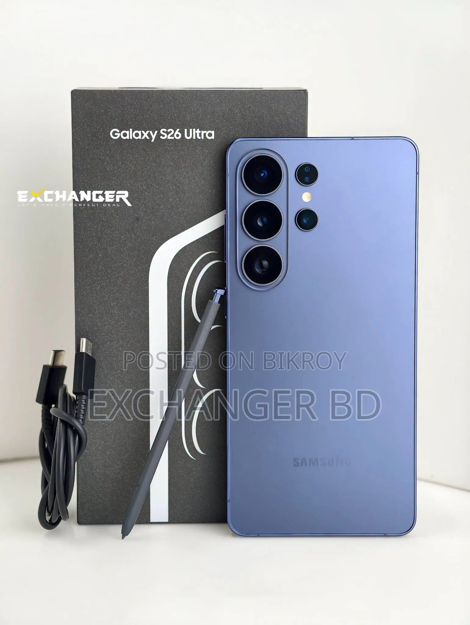 Samsung Galaxy S26 Ultra 5G 256 GB Blue