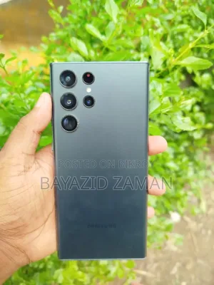 স্যামসাং গ্যালাক্সি এস২২ আল্ট্রা ২৫৬ জিবি ব্ল্যাক