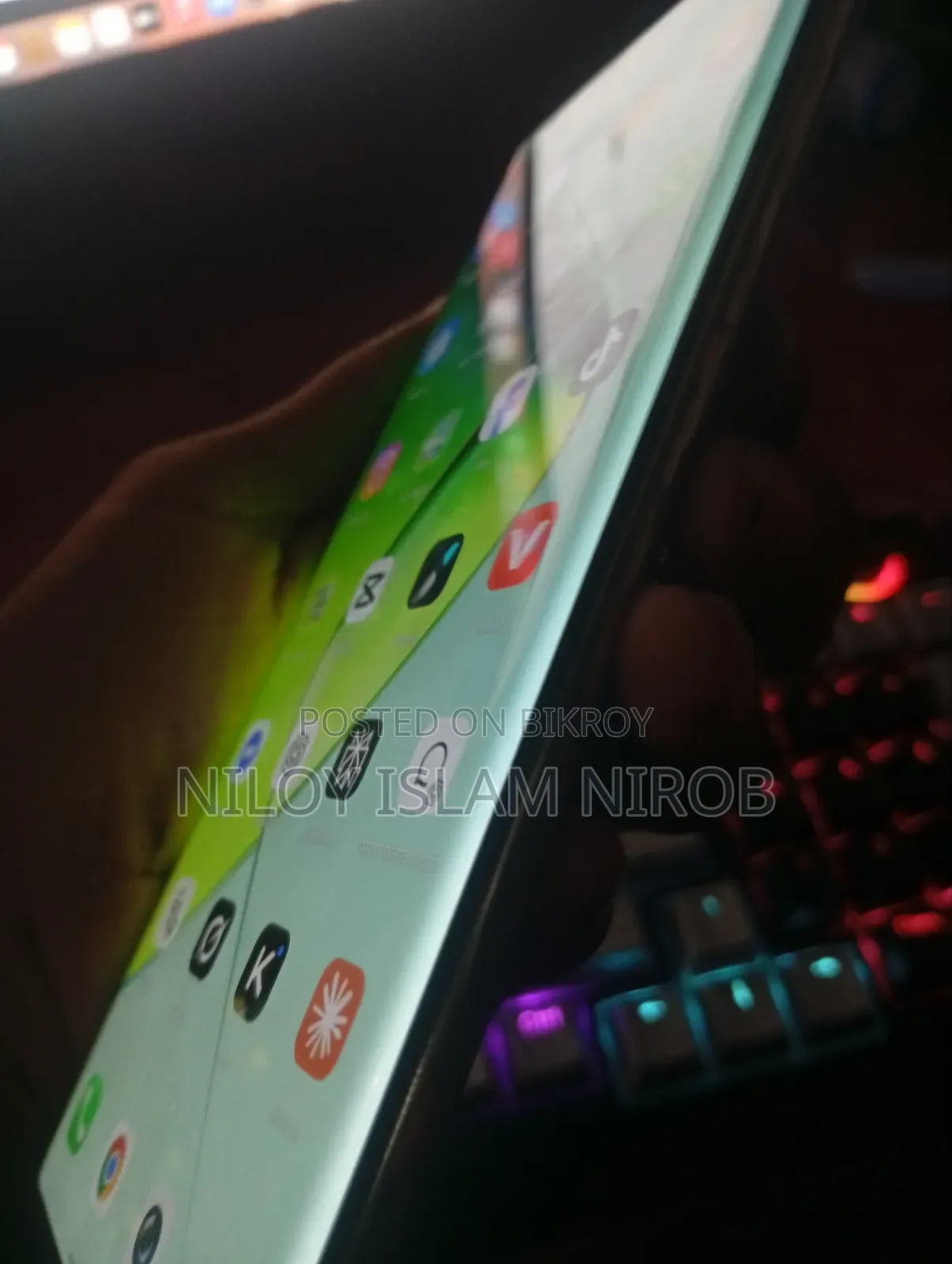 Infinix Note 40 Pro 5G 256 GB Green