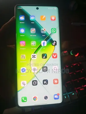Infinix Note 40 Pro 5G 256 GB Green