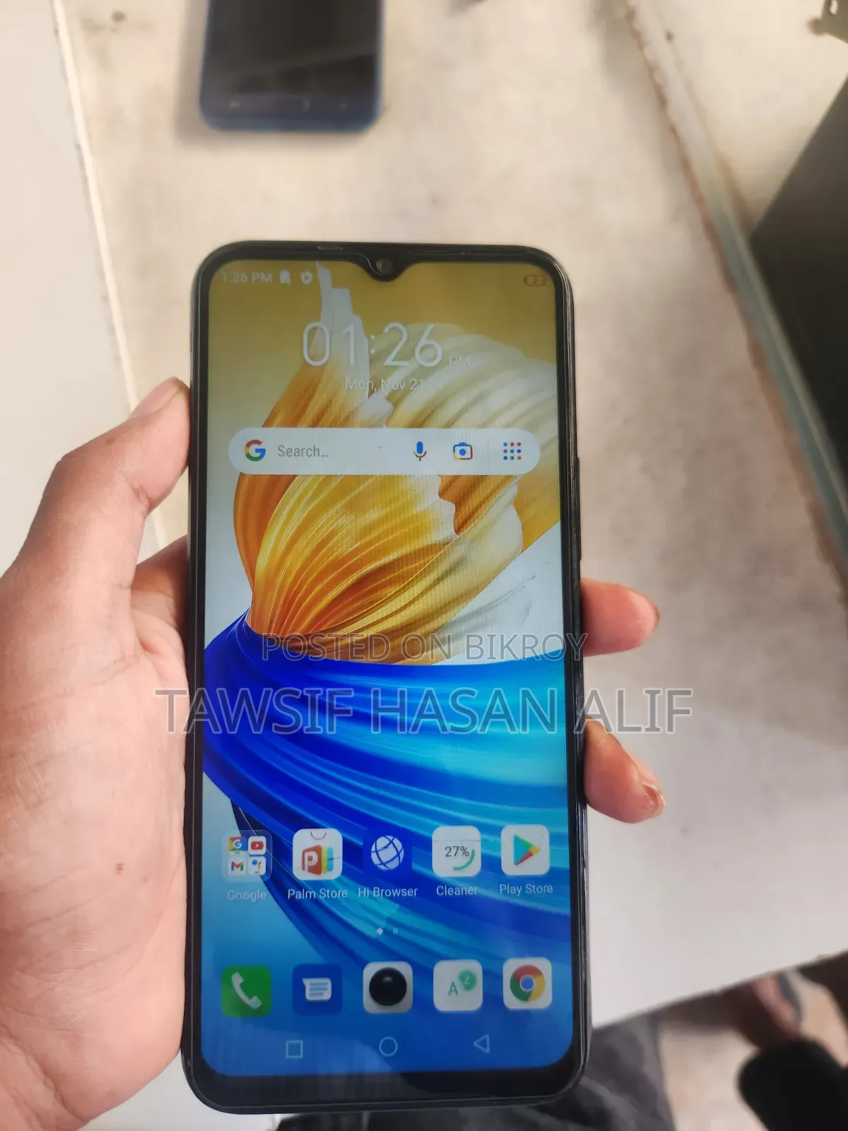 Infinix Smart 5 64 GB Black