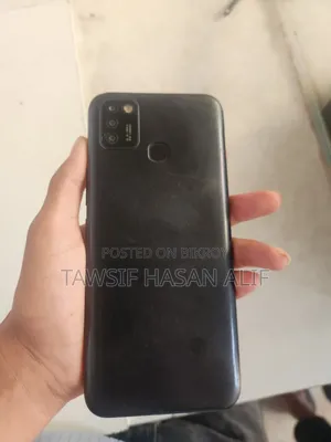 Infinix Smart 5 64 GB Black