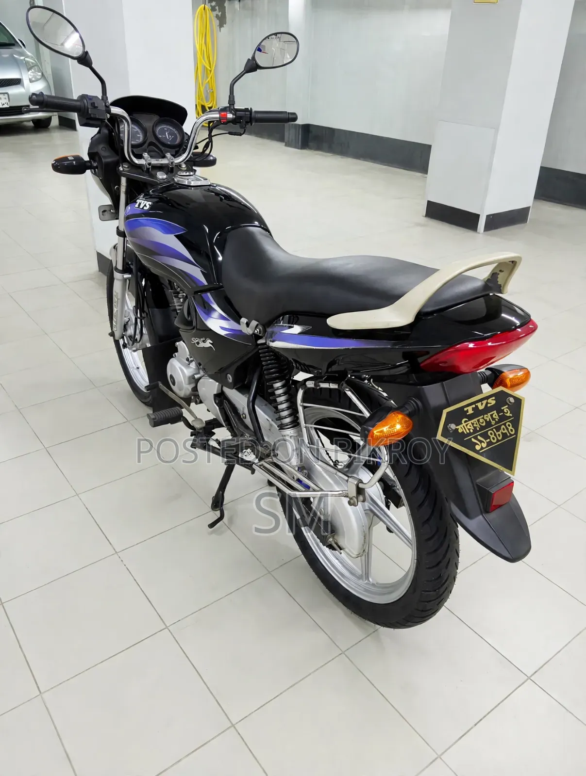 টিভিএস ২০১৭ ব্ল্যাক