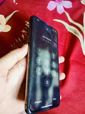 অ্যাপল আইফোন এক্সএস ম্যাক্স ২৫৬ জিবি কালো