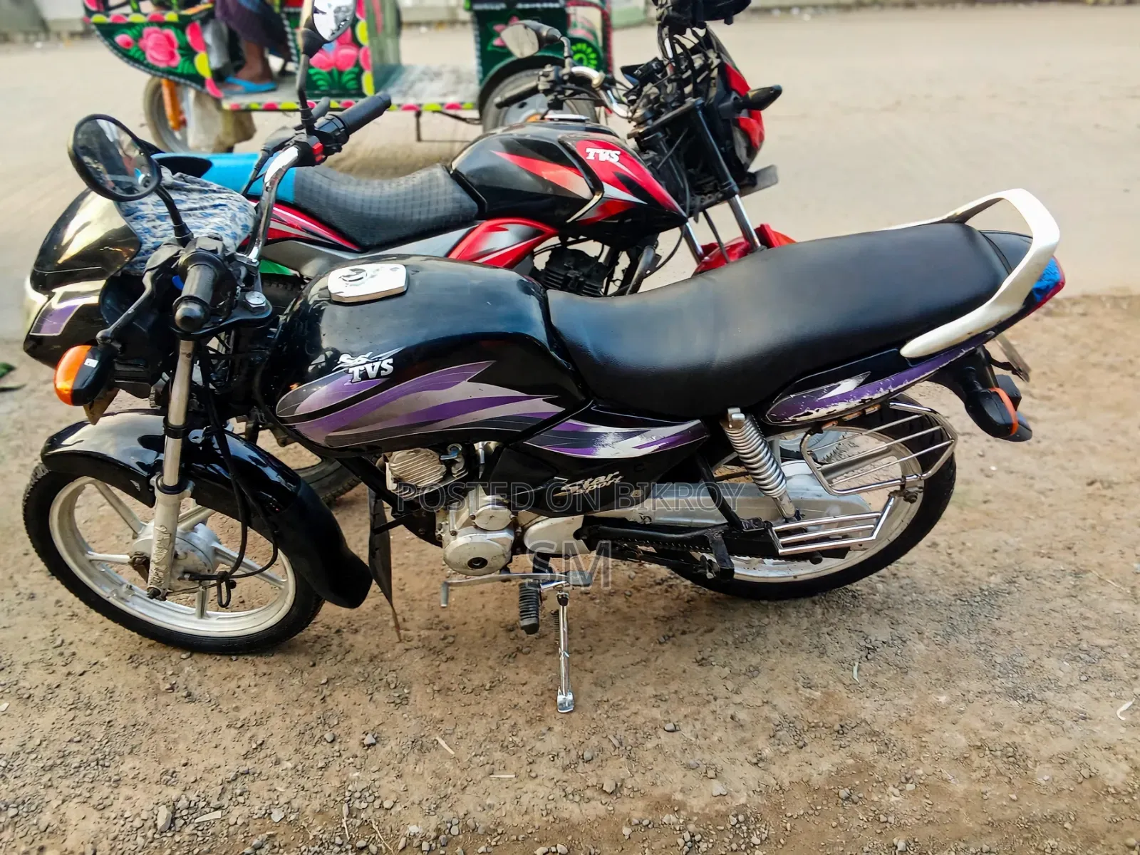 টিভিএস ২০১৭ ব্ল্যাক