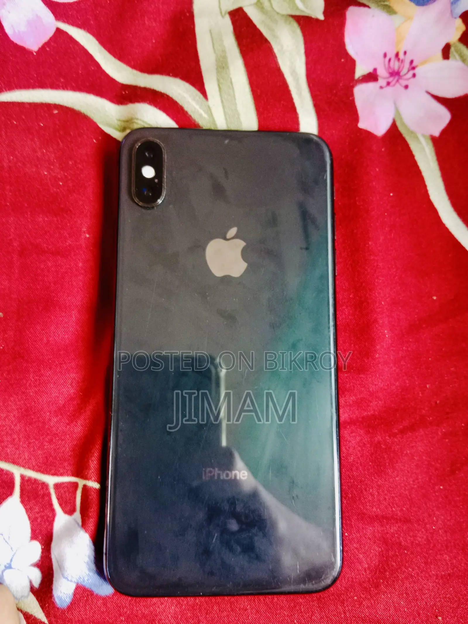 অ্যাপল আইফোন এক্সএস ম্যাক্স ২৫৬ জিবি কালো