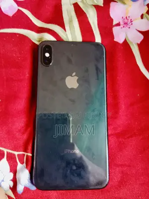 অ্যাপল আইফোন এক্সএস ম্যাক্স ২৫৬ জিবি কালো