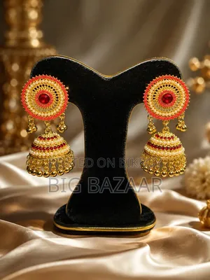 Premium Traditional Jhumka Earrings