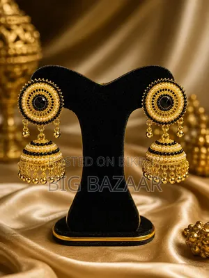 Premium Traditional Jhumka Earrings
