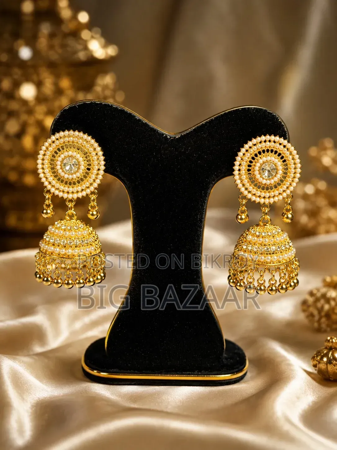 Premium Traditional Jhumka Earrings