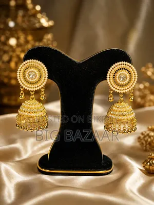 Premium Traditional Jhumka Earrings