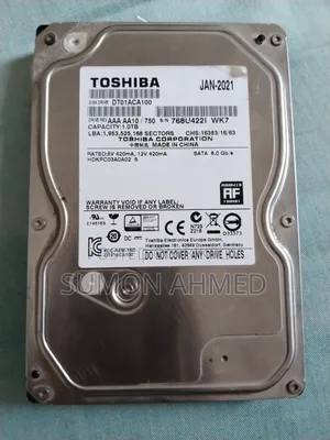 Toshiba, hdd 1tb