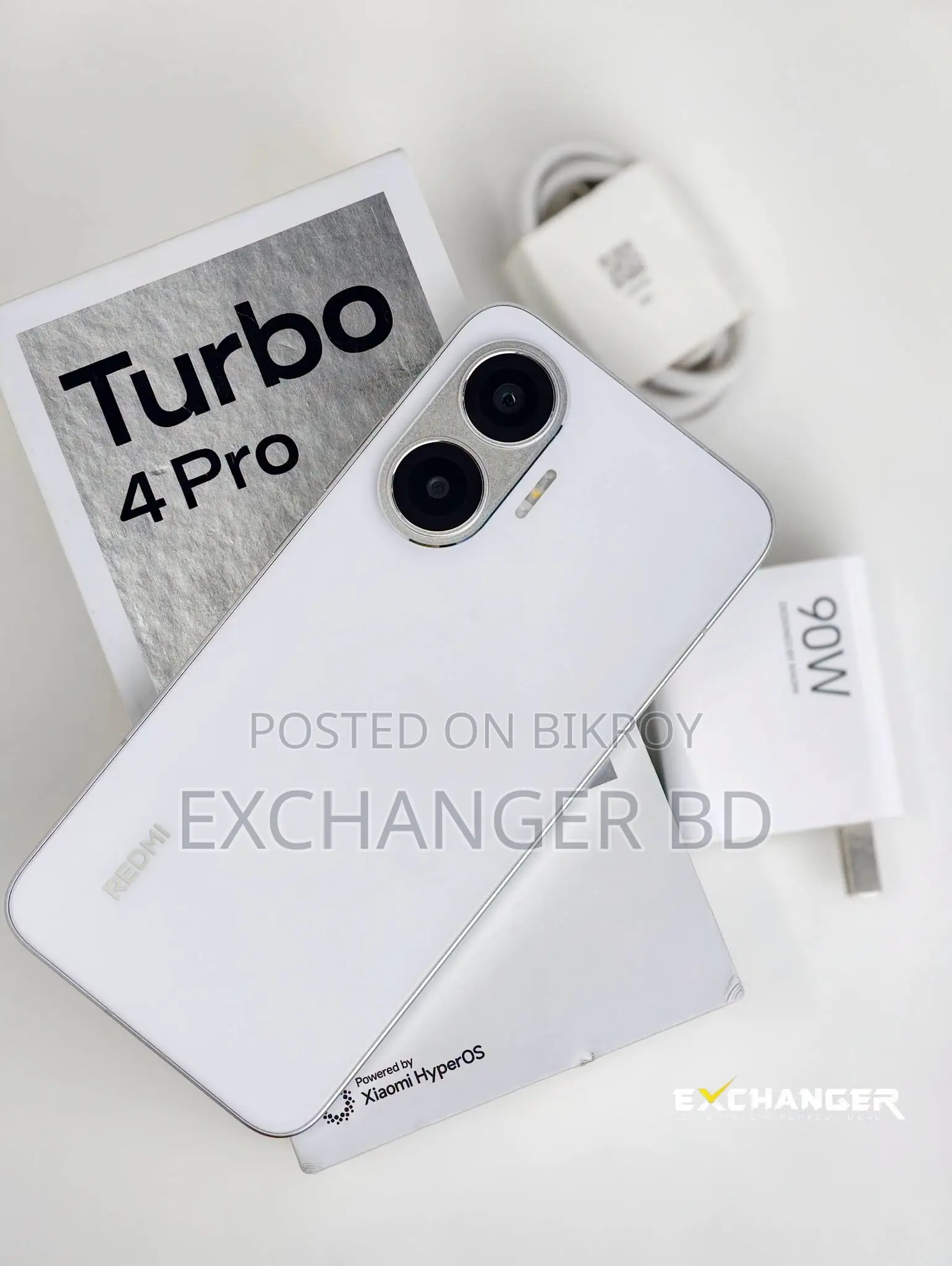 Xiaomi Redmi Turbo 4 Pro 256 GB লাল