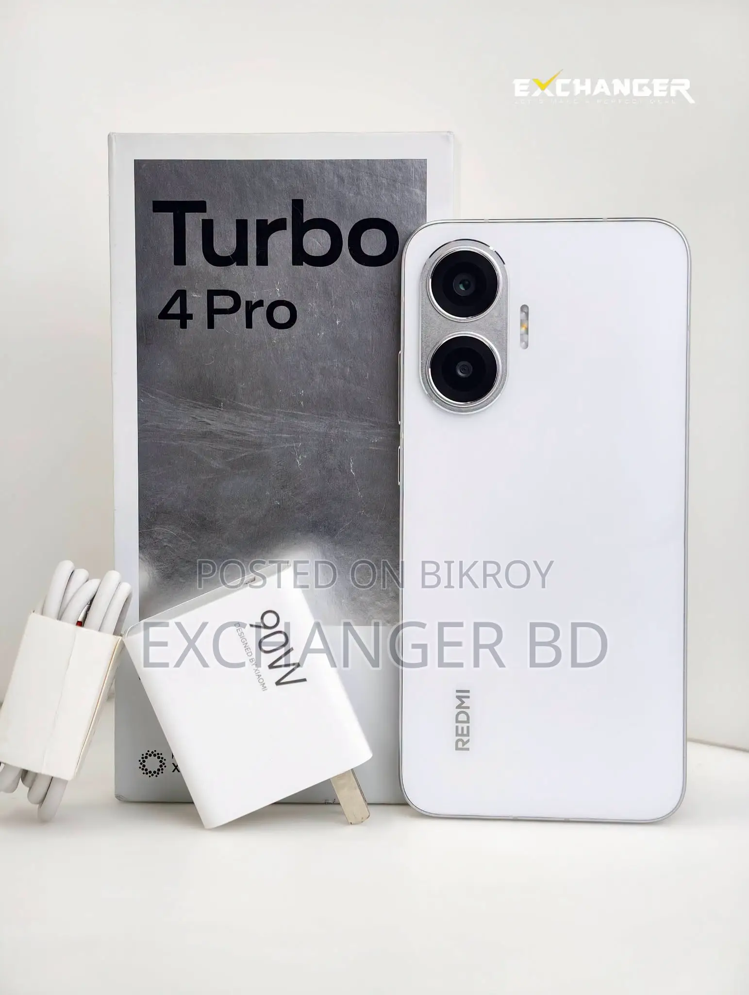 Xiaomi Redmi Turbo 4 Pro 256 GB লাল