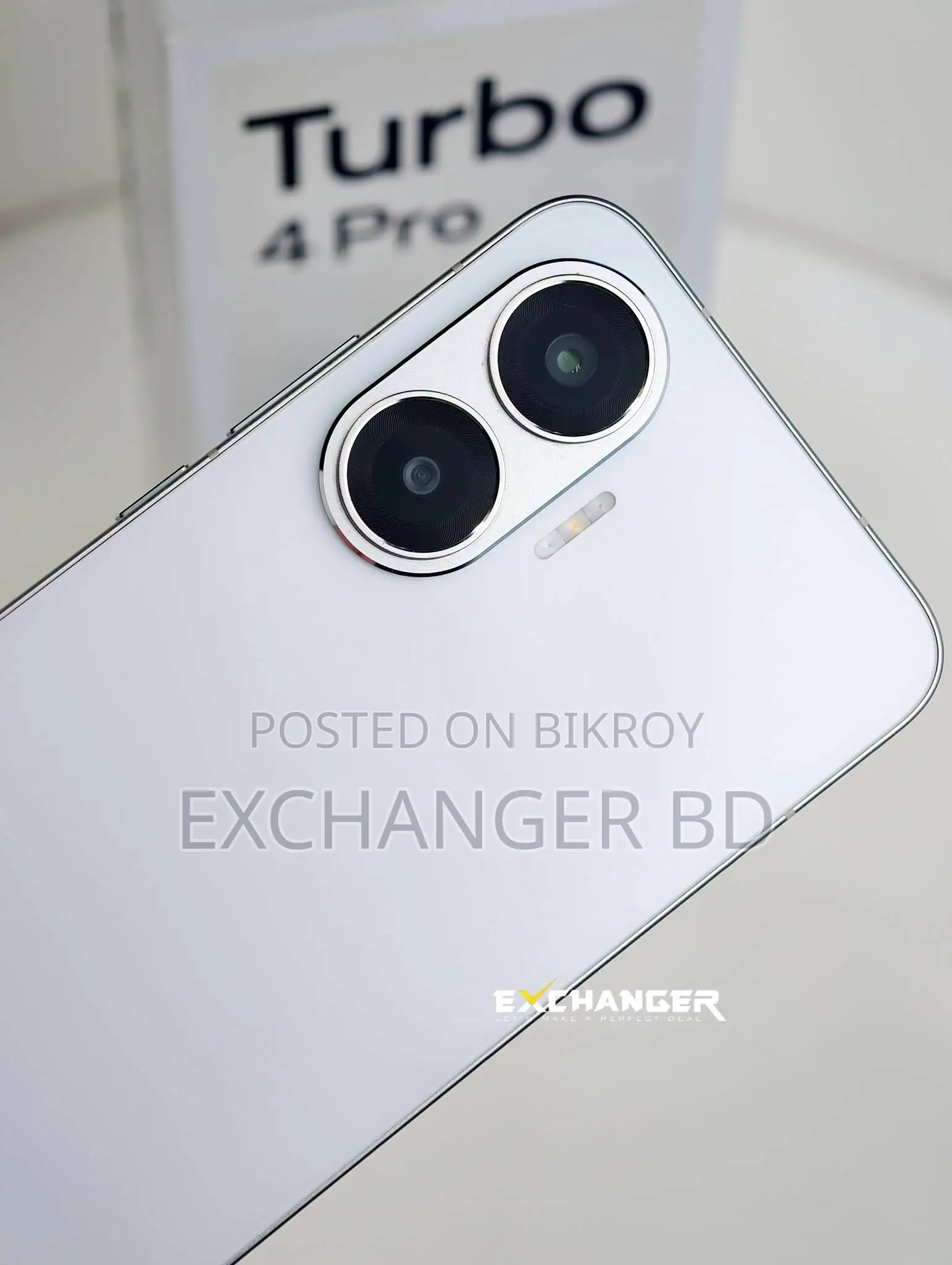 Xiaomi Redmi Turbo 4 Pro 256 GB লাল