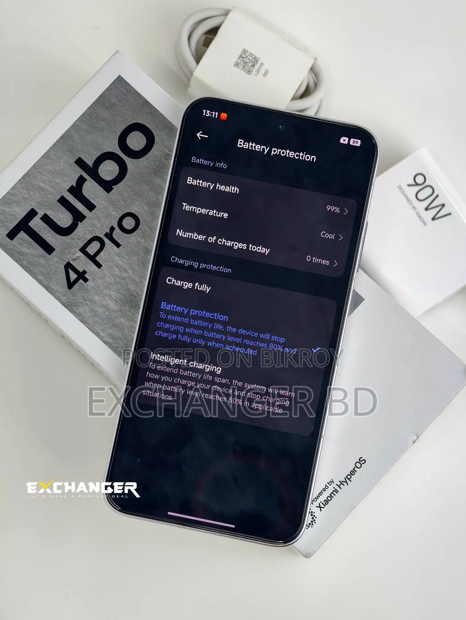 Xiaomi Redmi Turbo 4 Pro 256 GB লাল