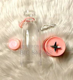380ML USB Rechargeable Portable Juicer Blender